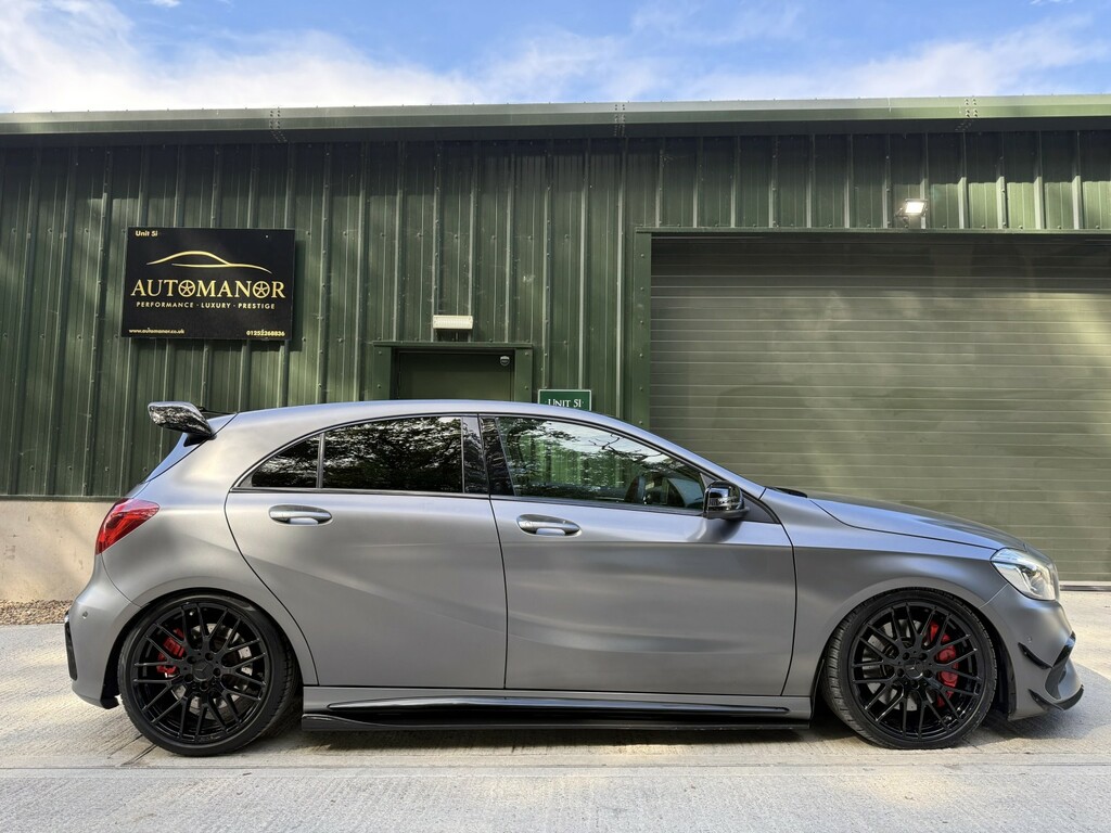 Mercedes-Benz A Class 2.0 A45 Amg Grey #2
