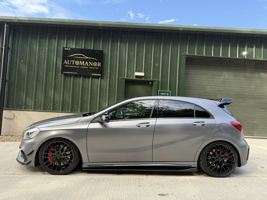 Mercedes-Benz A Class A 180 D Sport Executive Black #29
