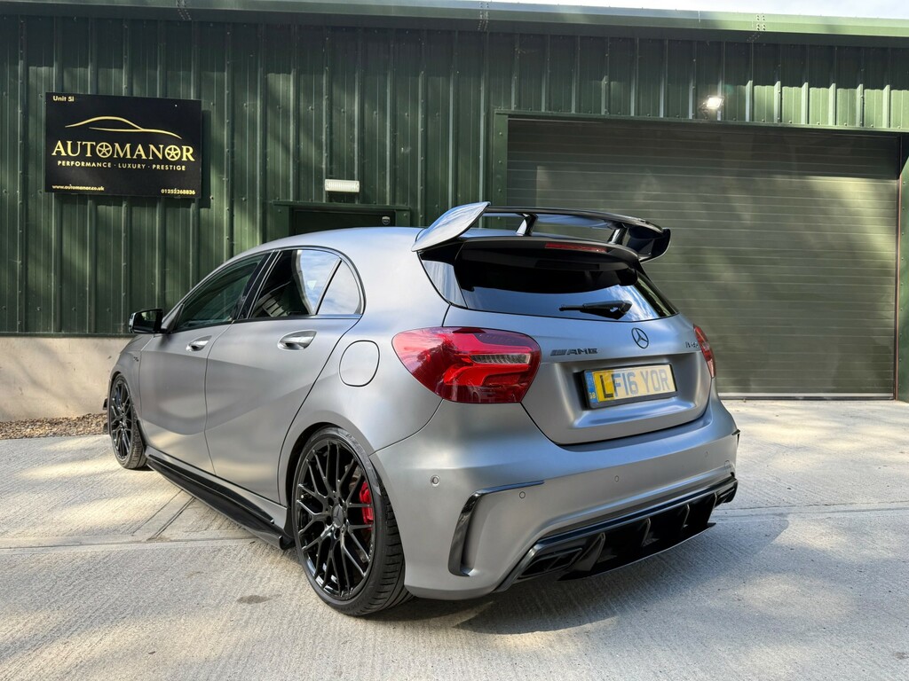 Mercedes-Benz A Class 2.0 A45 Amg Grey #6