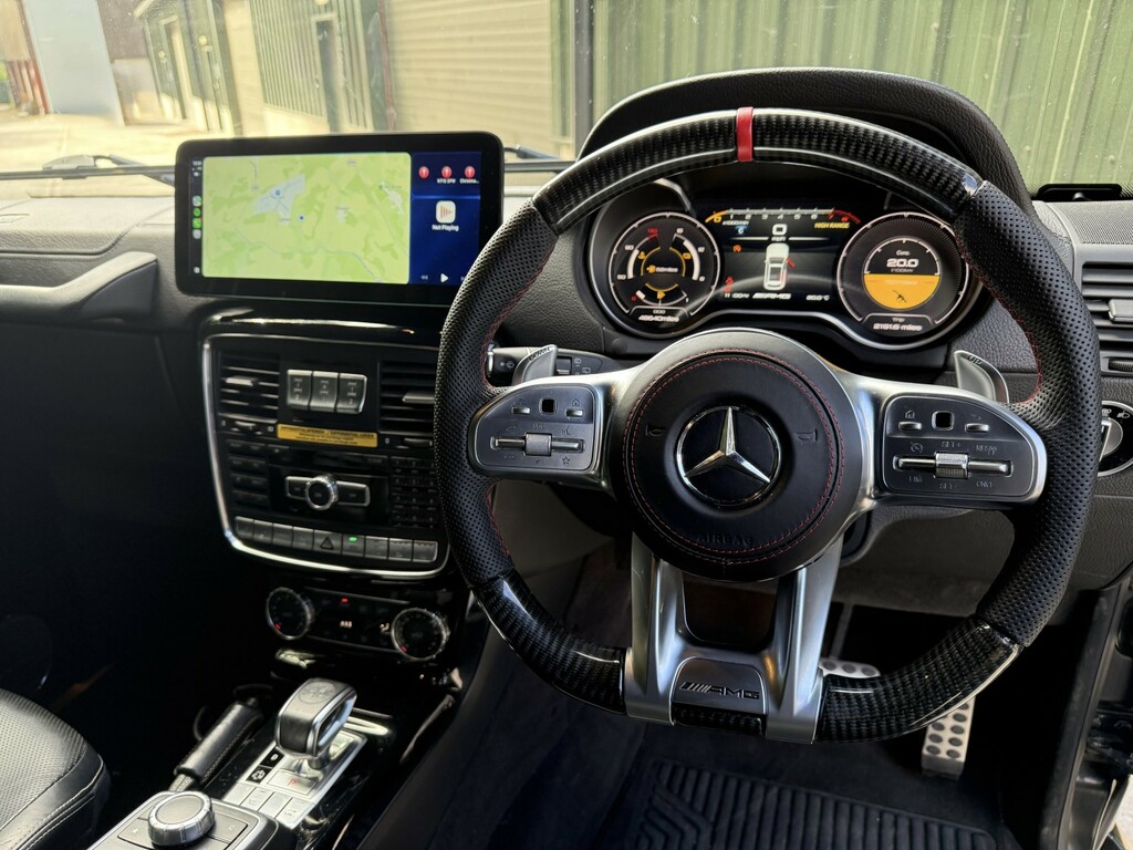 Mercedes-Benz G Class 5.5 G63 V8 Biturbo Amg White #3