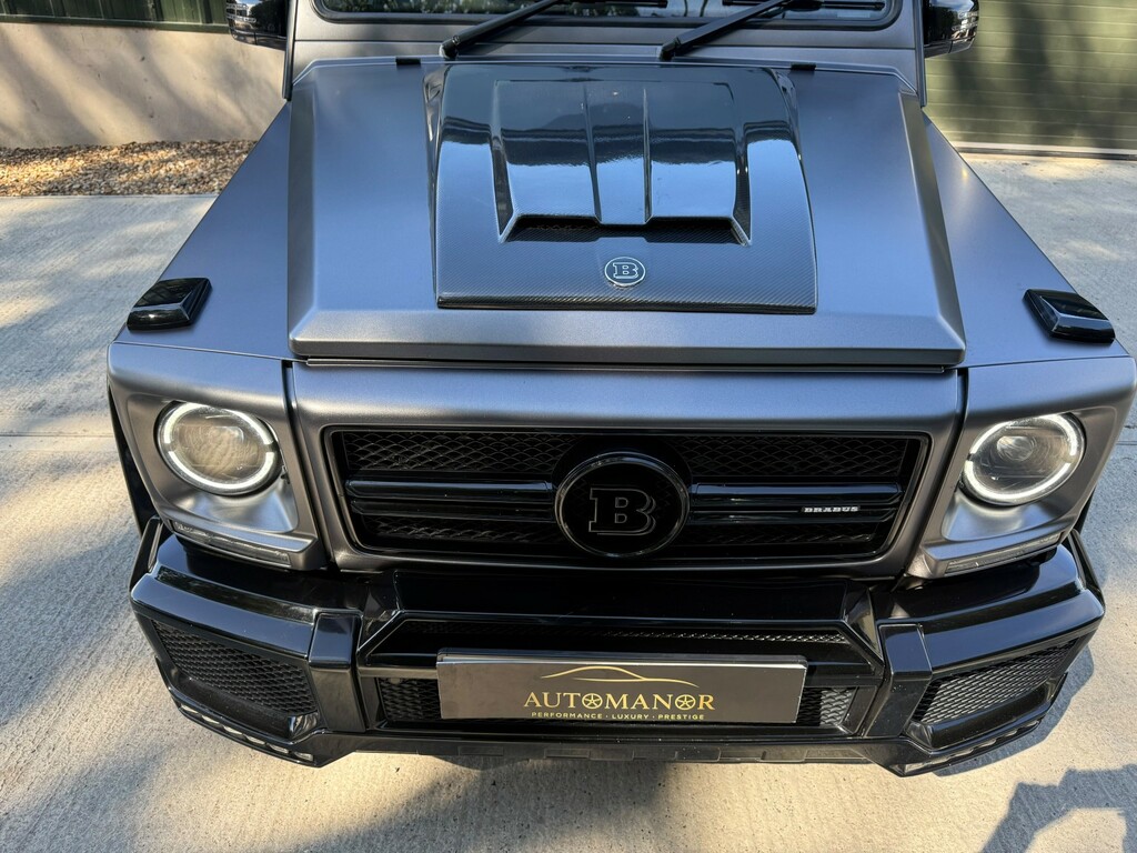 Mercedes-Benz G Class 5.5 G63 V8 Biturbo Amg White #5