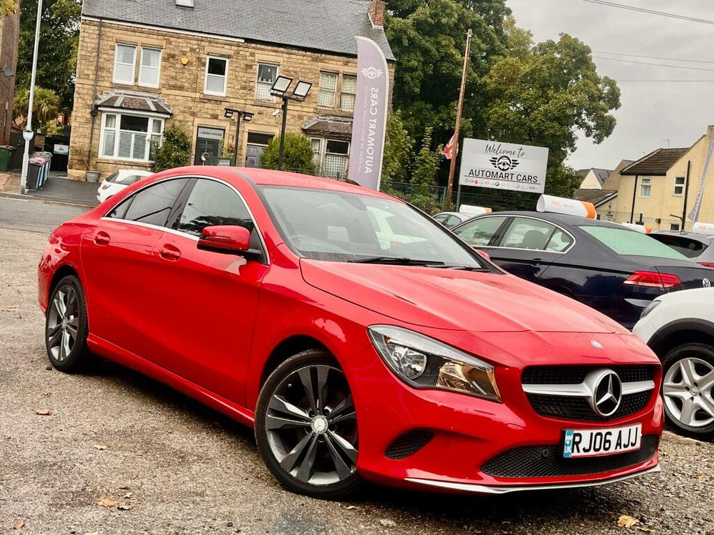 Mercedes-Benz CLA Class 2.1 Cla200d Sport Coupe Euro 6 Ss Red