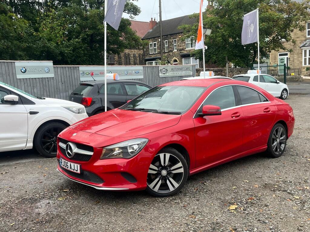Mercedes-Benz CLA Class 2.1 Cla200d Sport Coupe Euro 6 Ss Red #2
