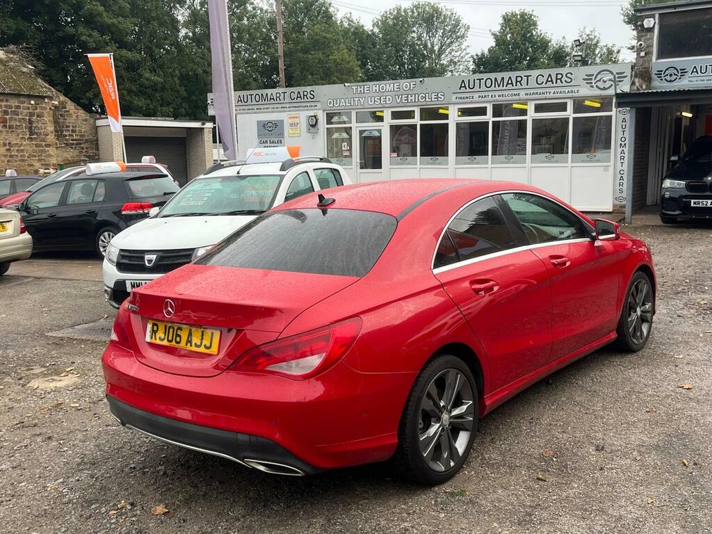 Mercedes-Benz CLA Class 2.1 Cla200d Sport Coupe Euro 6 Ss Red #3