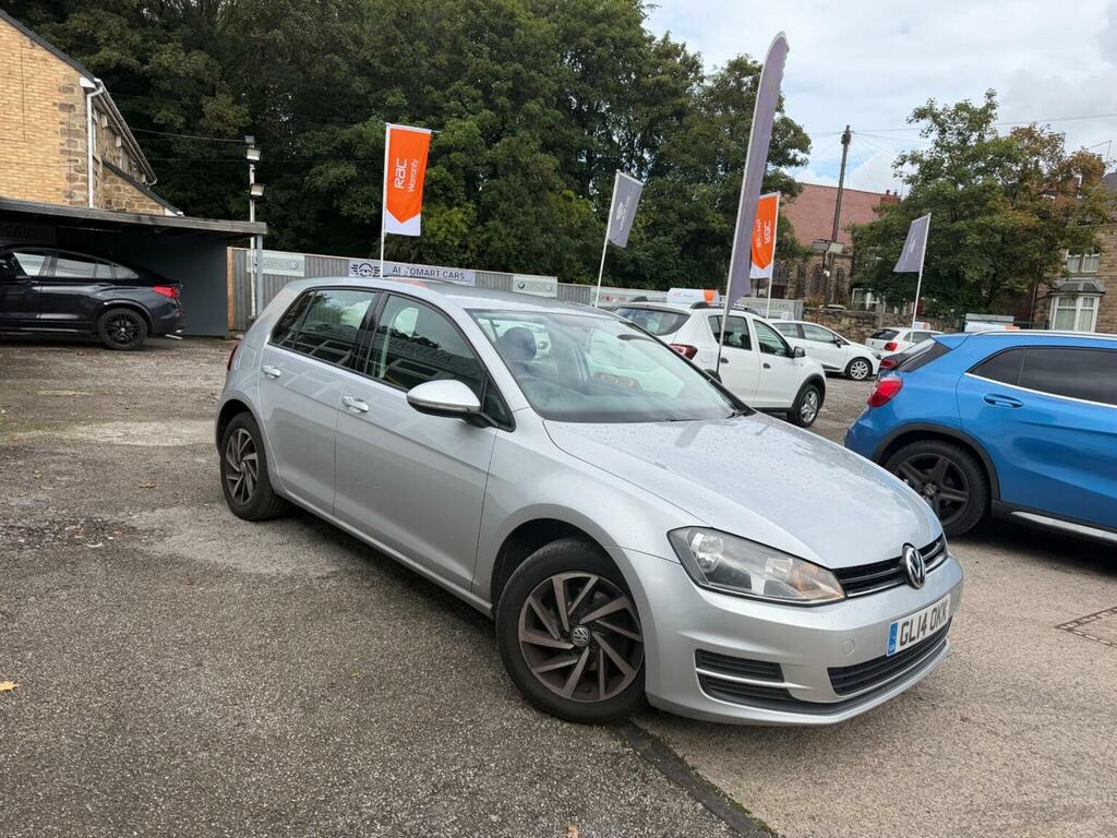 Volkswagen Golf Hatchback 1.4 Tsi Bluemotion Tech S Dsg Euro 5 S Silver