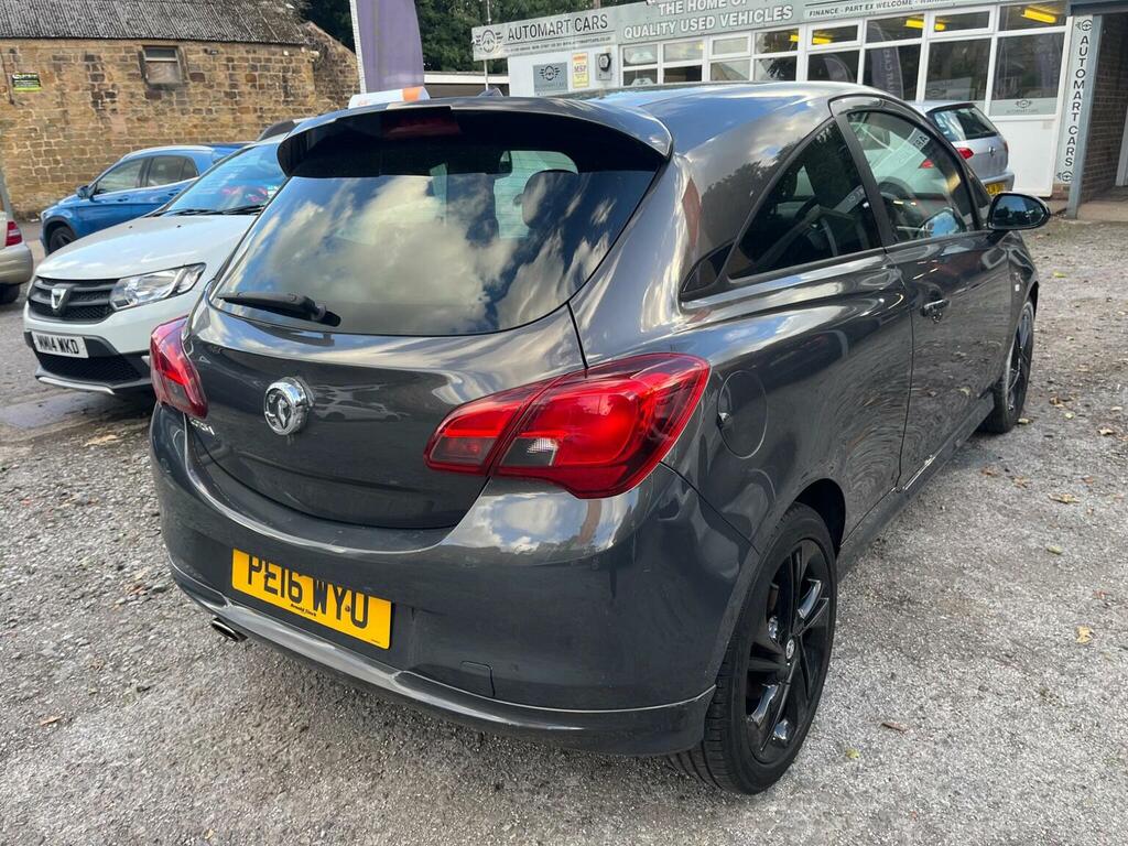 Vauxhall Corsa 1.4I Ecoflex Limited Edition Euro 6 Grey #6