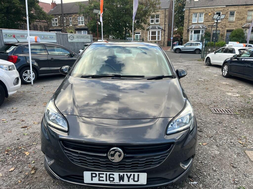 Vauxhall Corsa 1.4I Ecoflex Limited Edition Euro 6 Grey #3