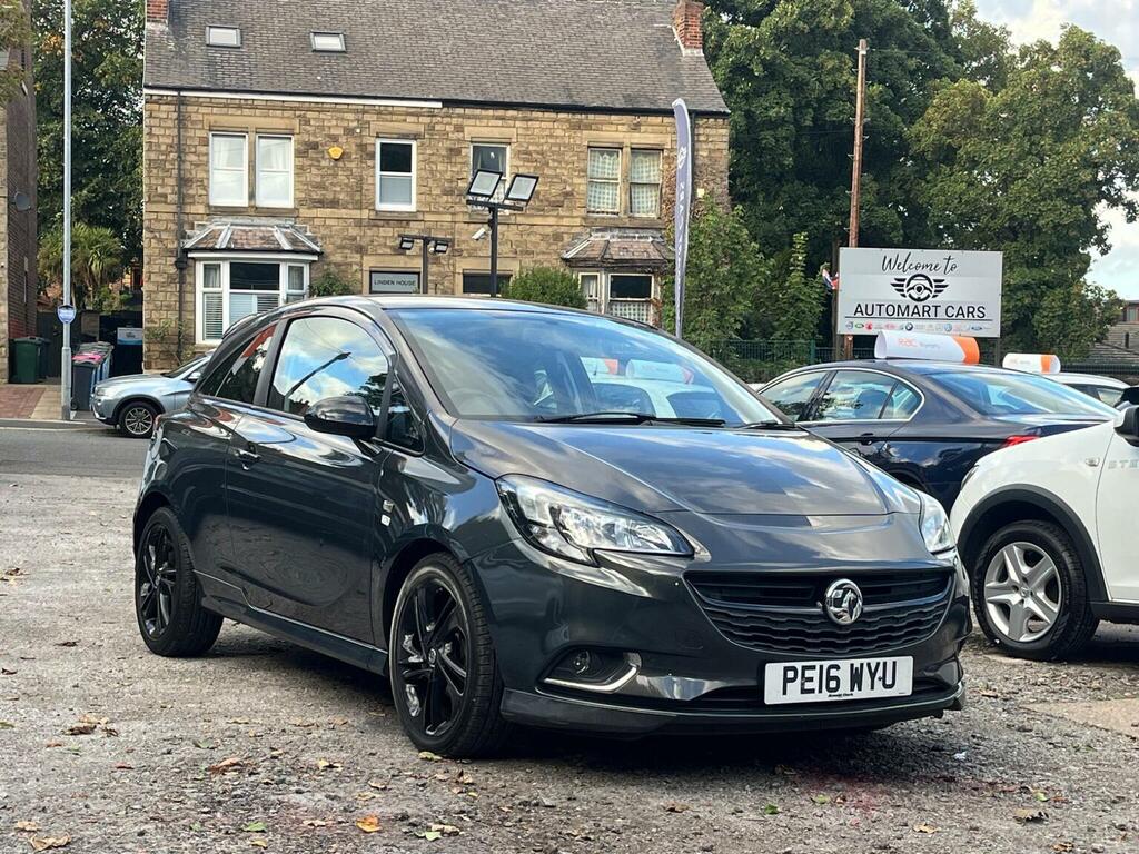 Vauxhall Corsa 1.4I Ecoflex Limited Edition Euro 6 Grey
