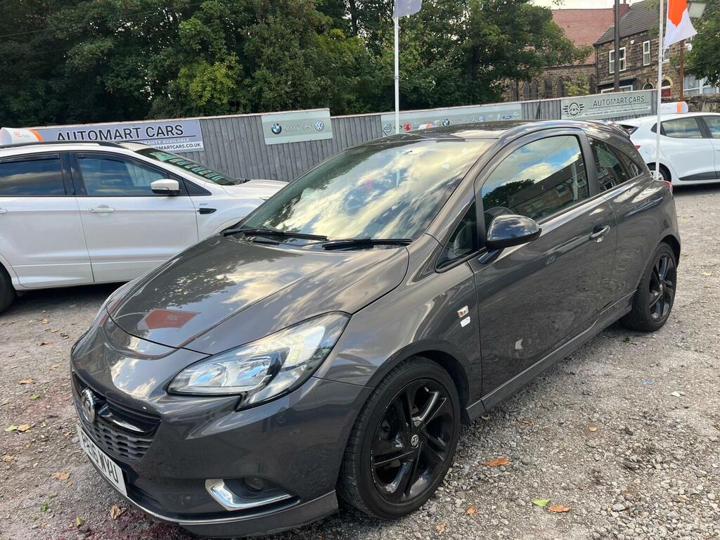 Vauxhall Corsa 1.4I Ecoflex Limited Edition Euro 6 Grey #2