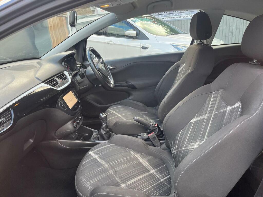 Vauxhall Corsa Corsa Se White #15