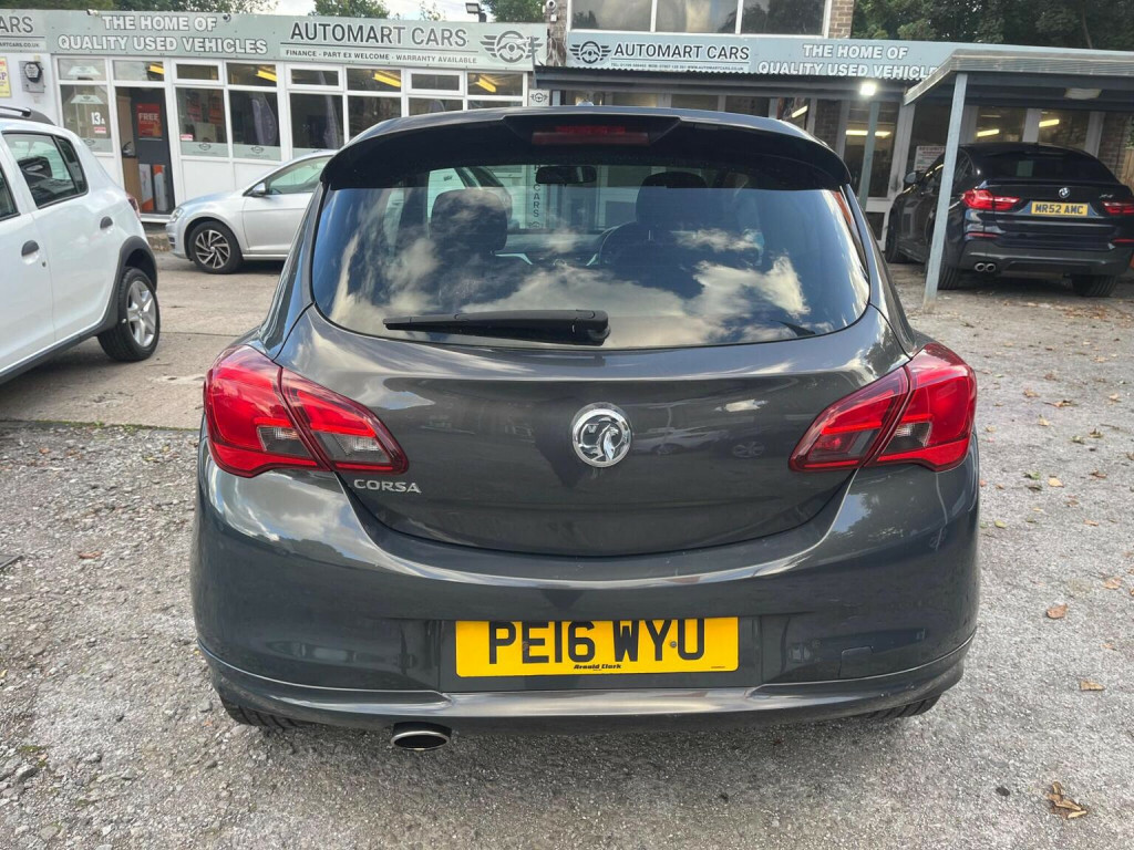 Vauxhall Corsa Corsa Se White #20