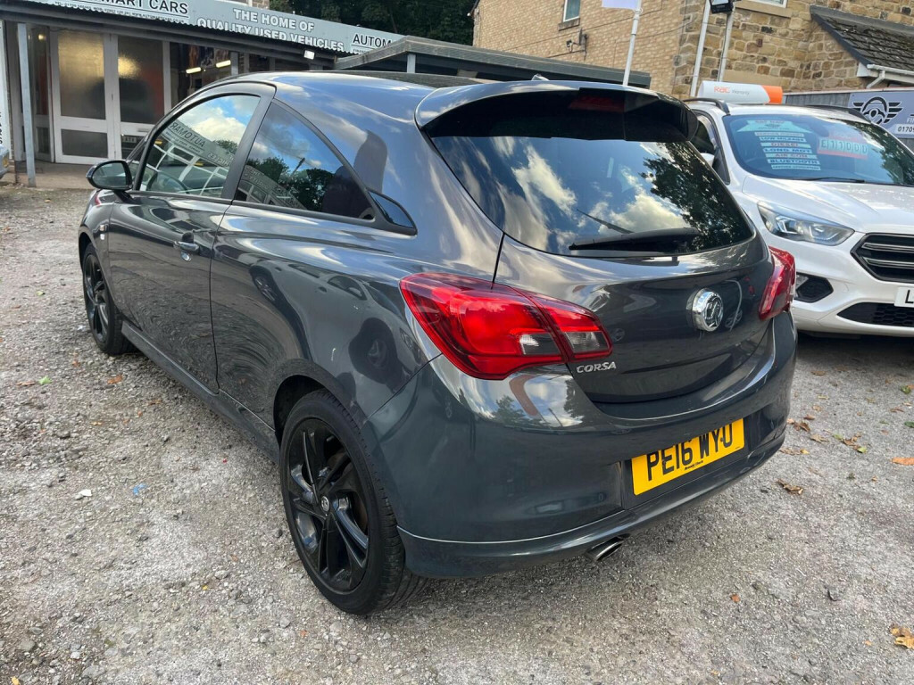 Vauxhall Corsa Corsa Se White #22