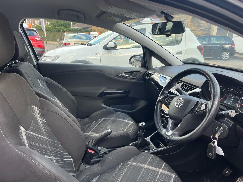 Vauxhall Corsa Corsa Se White #7