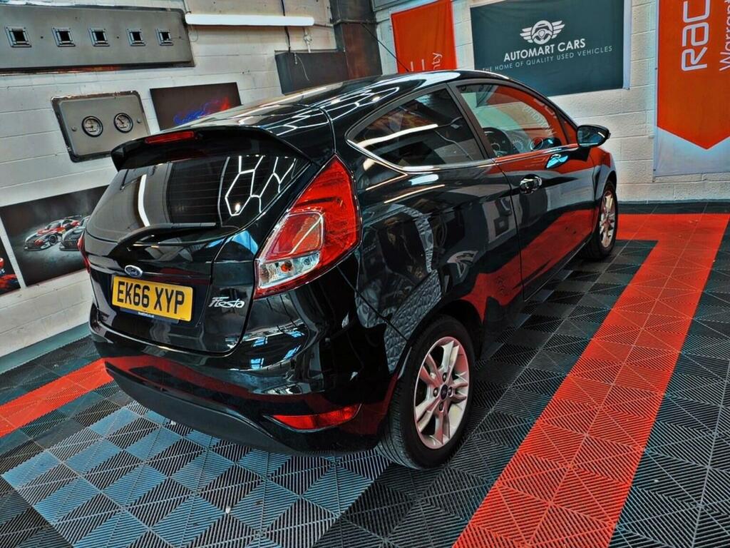 Ford Fiesta 1.25 Zetec Euro 6 Black #5