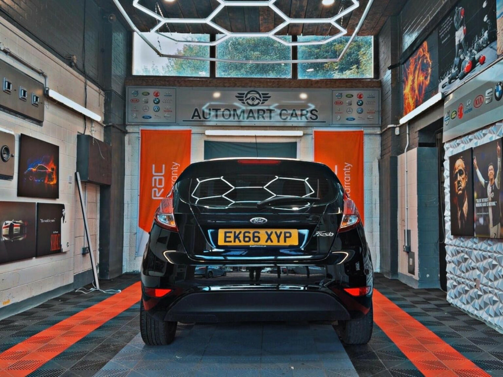 Ford Fiesta 1.0 Titanium Black #29