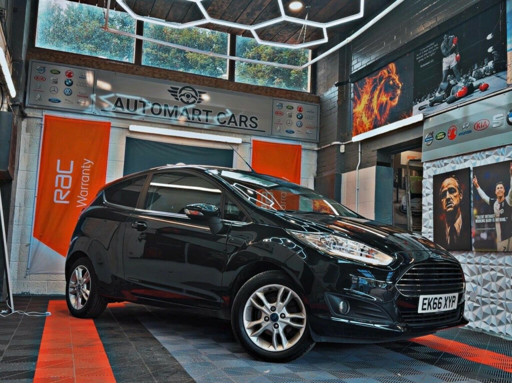 Ford Fiesta 1.0 Titanium Black #30