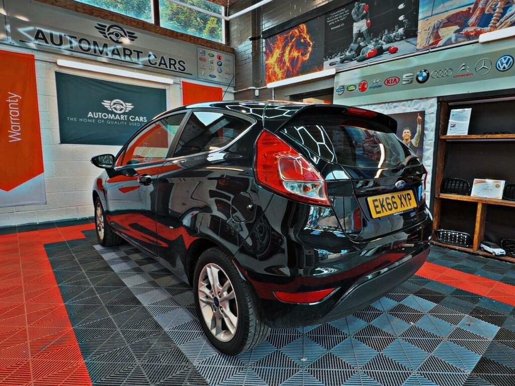Ford Fiesta 1.25 Zetec Euro 6 Black #3