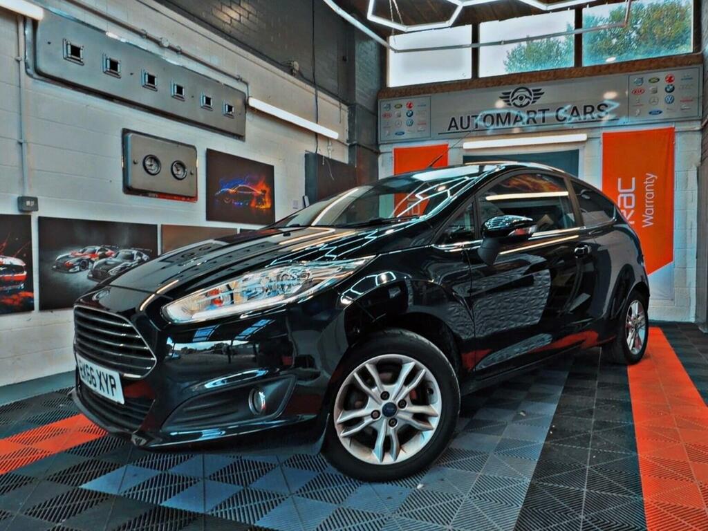 Ford Fiesta 1.25 Zetec Euro 6 Black