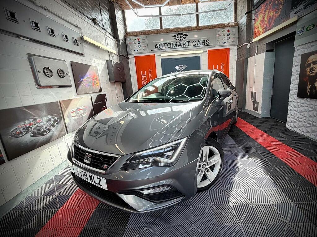 Seat Leon 1.4 Tsi Fr Technology Euro 6 Ss Grey