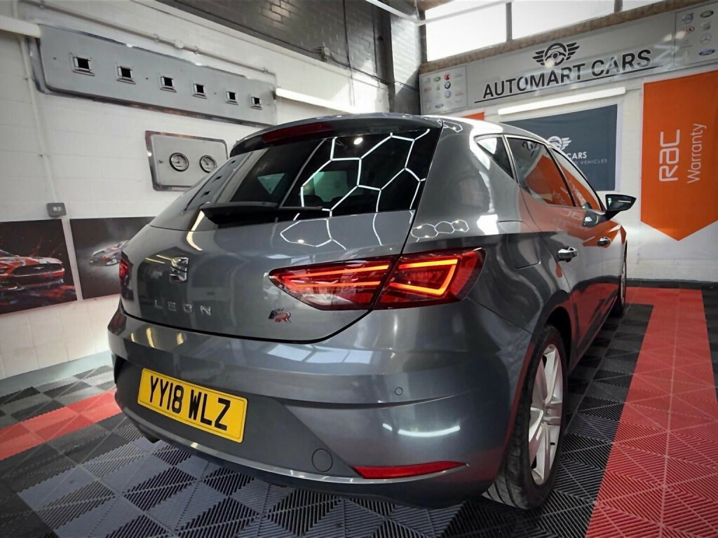 Seat Leon Leon 1.8 Tsi Fr Technology Dsg Estate Silver #8