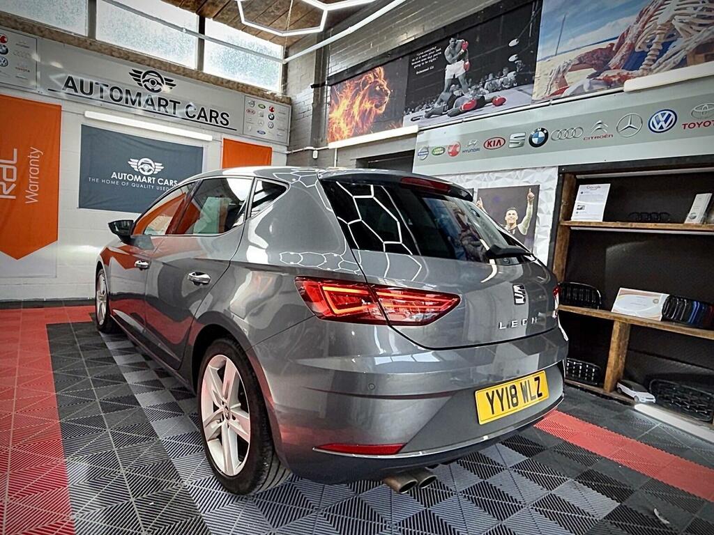 Seat Leon 1.4 Tsi Fr Technology Euro 6 Ss Grey #5