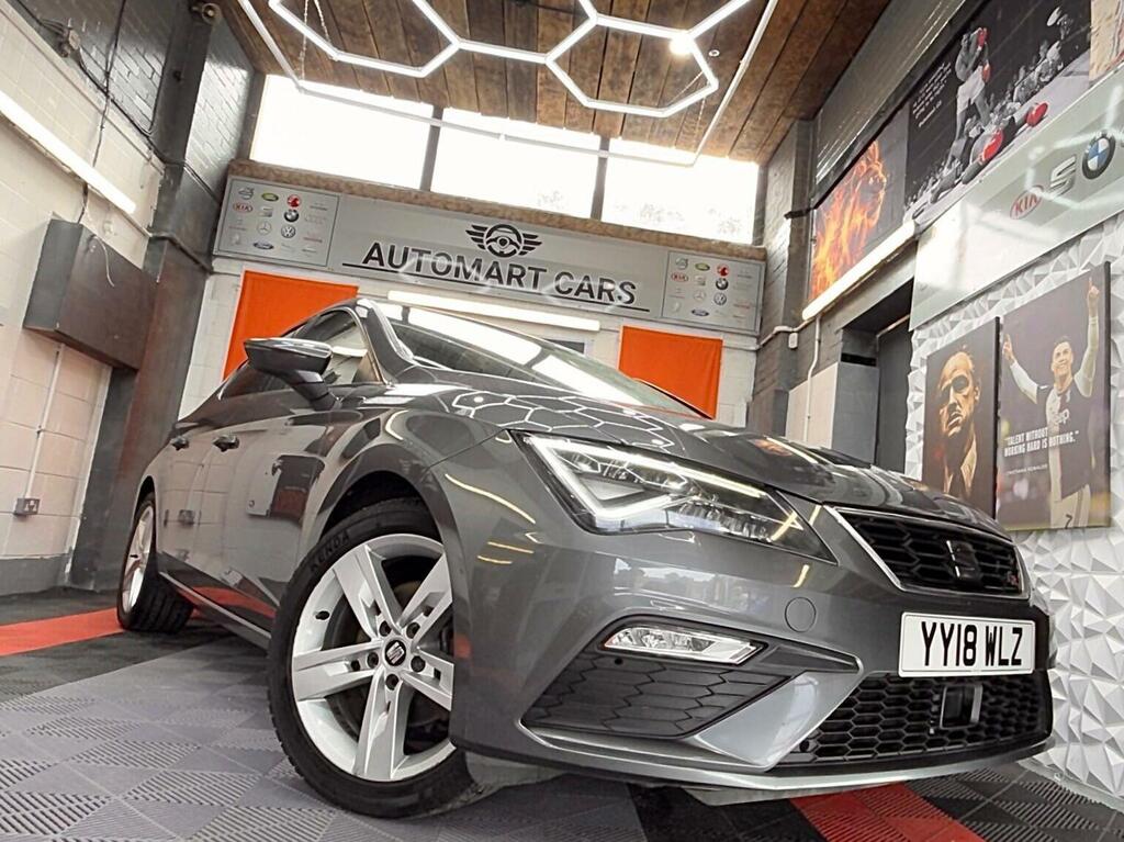 Seat Leon 1.4 Tsi Fr Technology Euro 6 Ss Grey #2