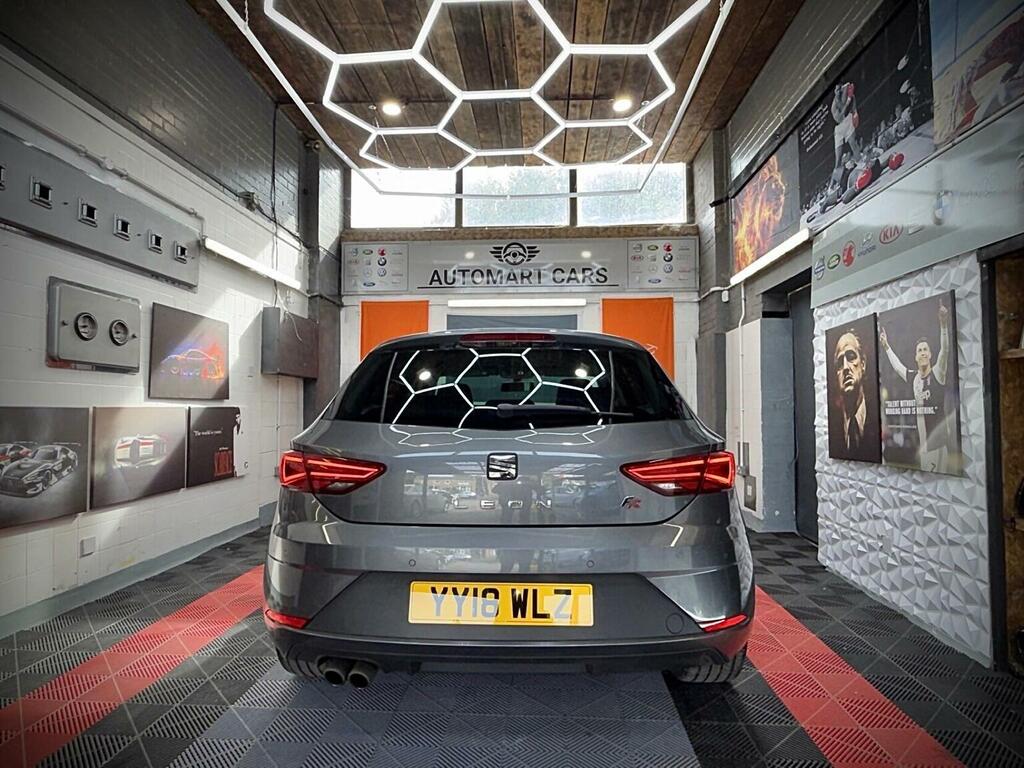Seat Leon 1.4 Tsi Fr Technology Euro 6 Ss Grey #4