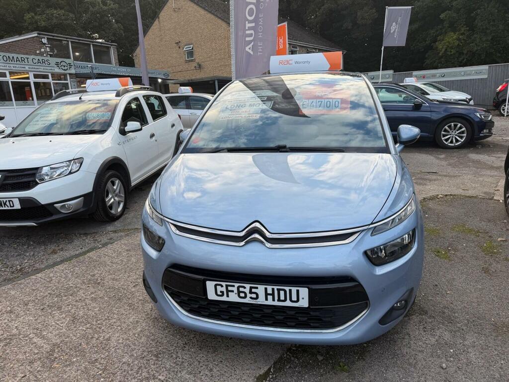Citroen C4 Picasso 1.6 Bluehdi Exclusive Euro 6 Ss Blue #2