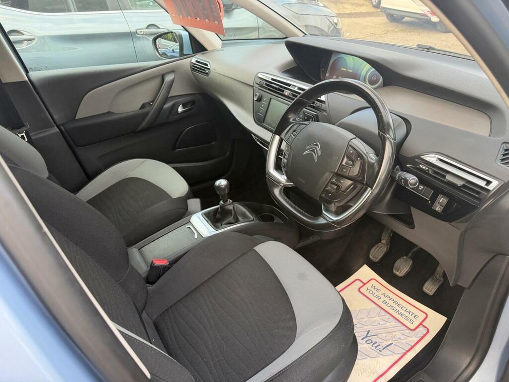 Citroen C4 Picasso 1.6 Bluehdi Exclusive Euro 6 Ss Blue #6