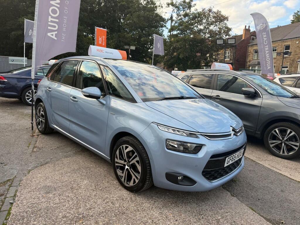 Citroen C4 Picasso 1.6 Bluehdi Exclusive Euro 6 Ss Blue