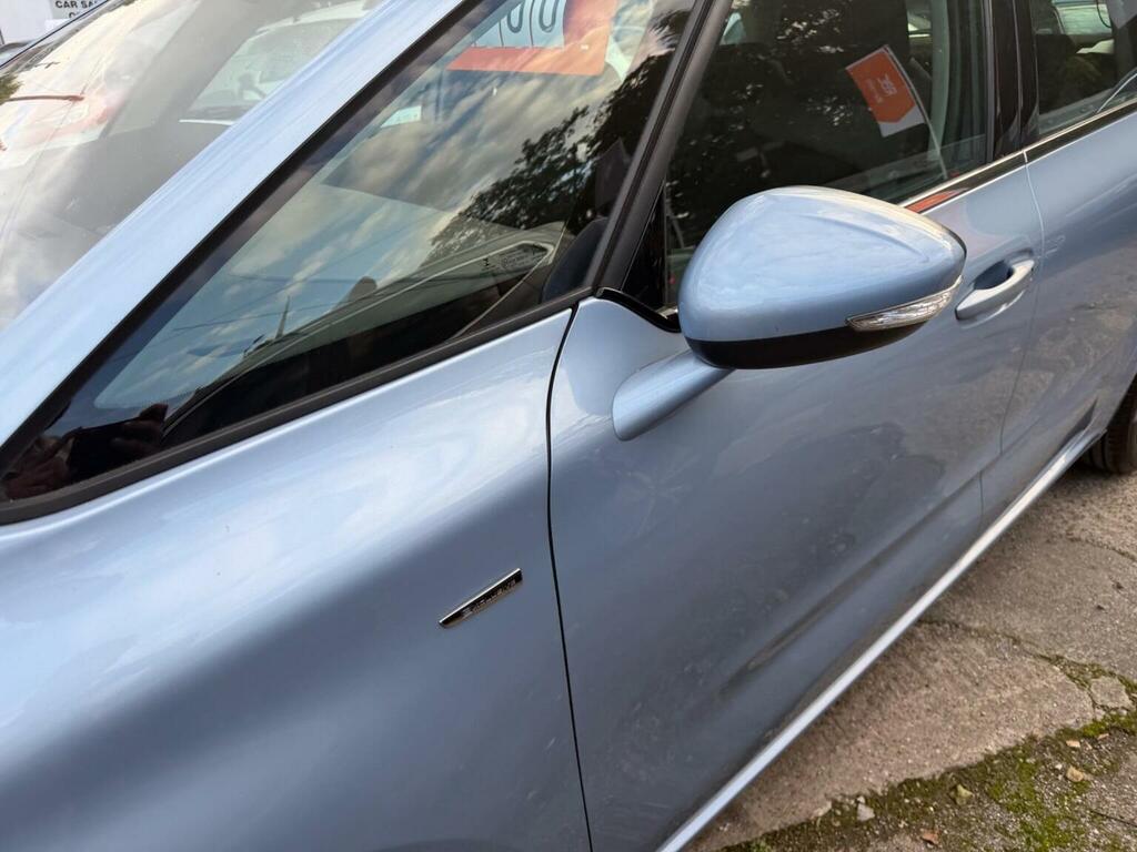Citroen C4 Picasso 1.6 Bluehdi Exclusive Euro 6 Ss Blue #4