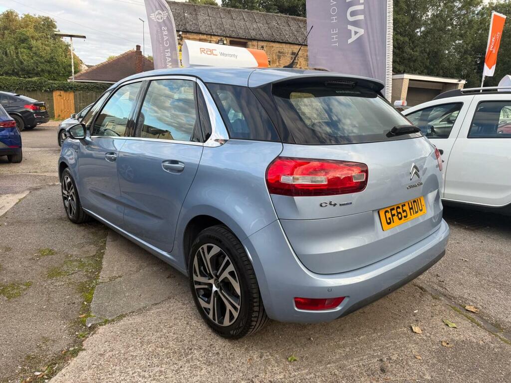 Citroen C4 Picasso 1.6 Bluehdi Exclusive Euro 6 Ss Blue #5