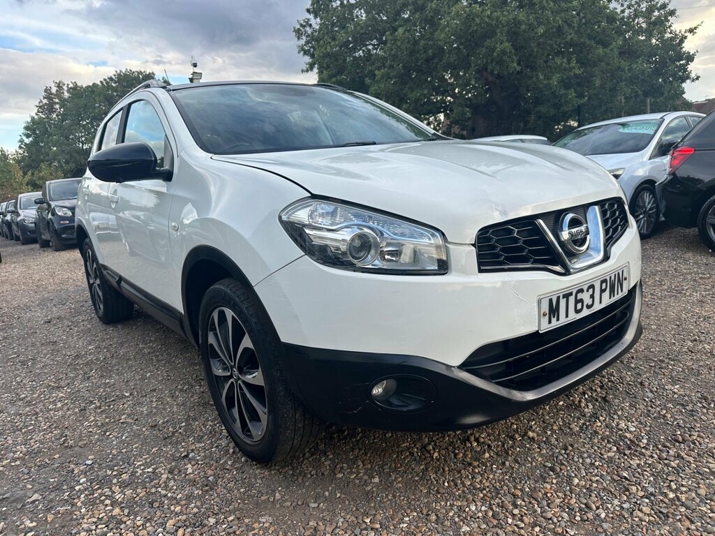 Nissan Qashqai 1.6 360 Cvt 2Wd Euro 5 White