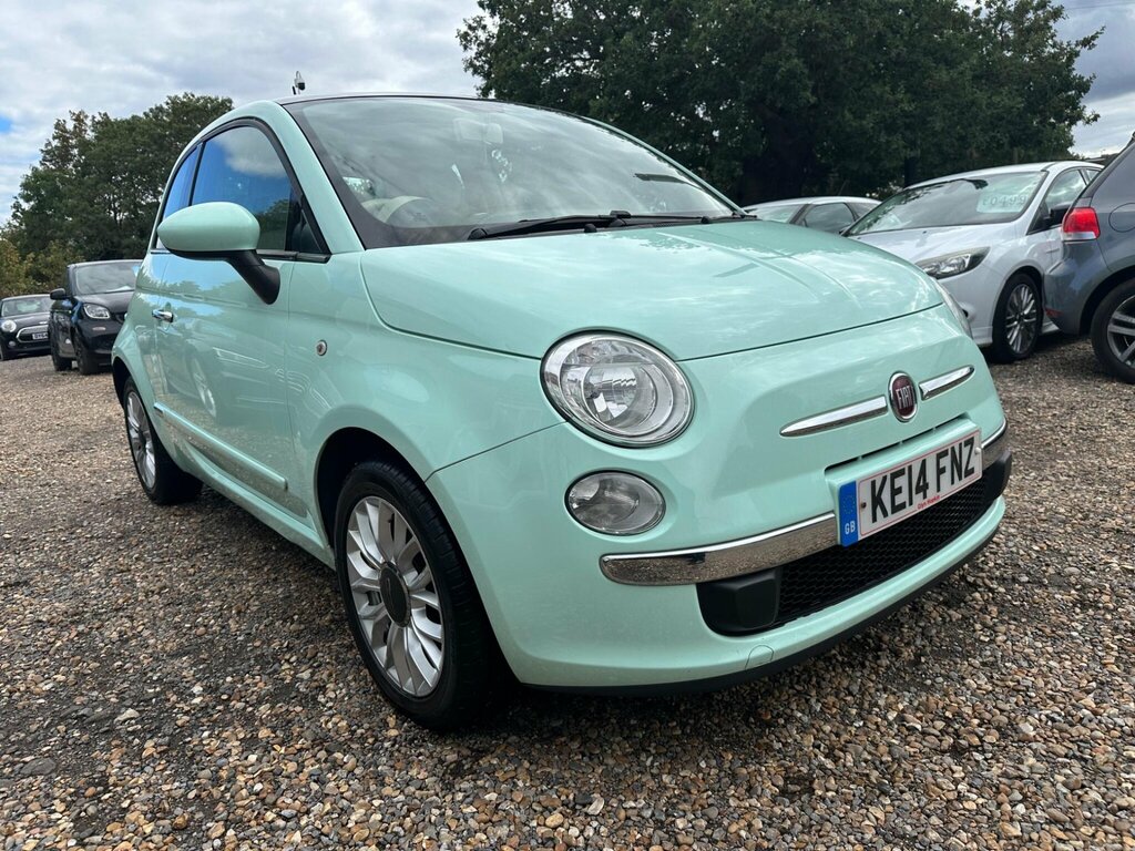 Fiat 500 1.2 Lounge Euro 6 Ss Green