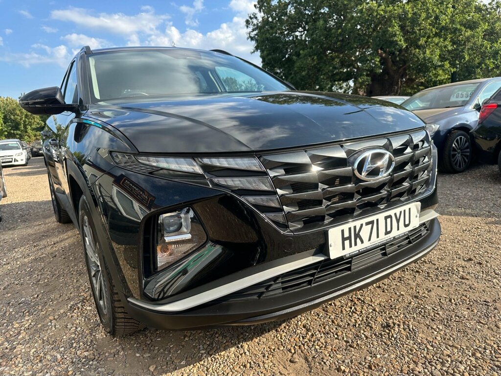 Hyundai Tucson 1.6 T-gdi Mhev Se Connect Dct Euro 6 Ss Black #5