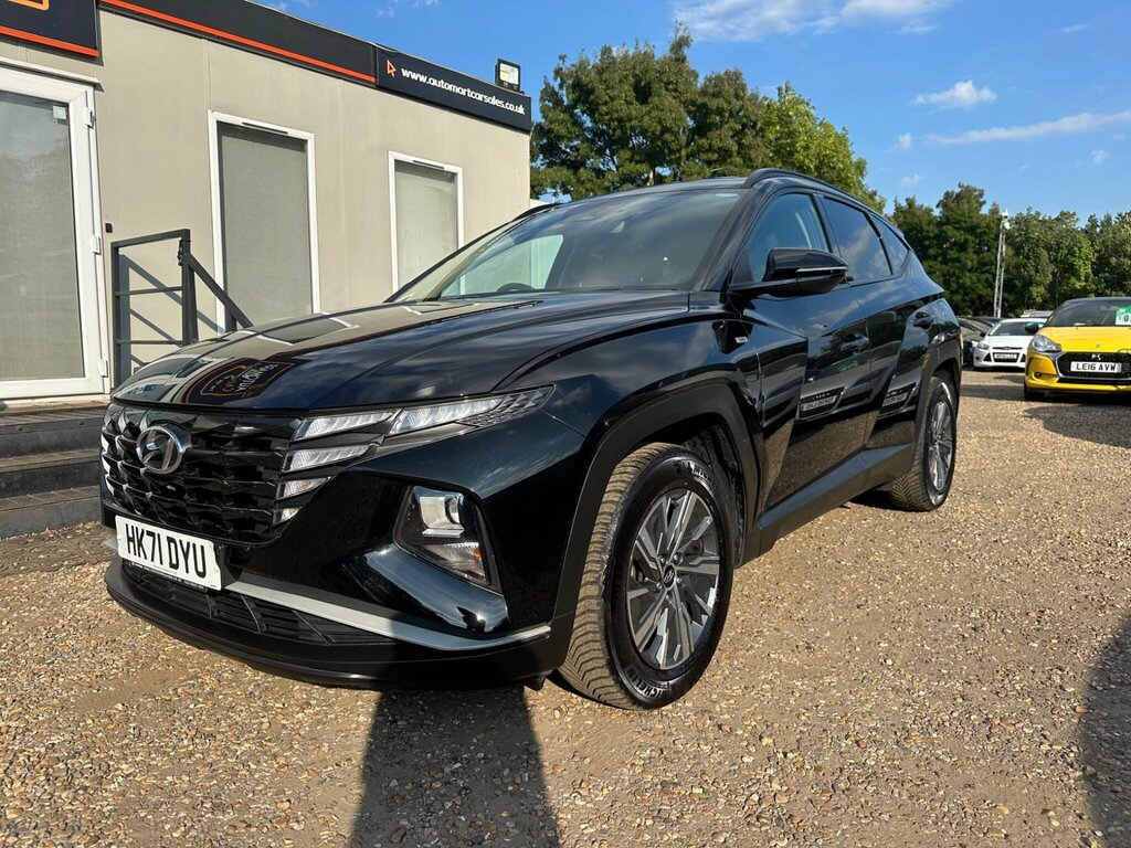 Hyundai Tucson 1.6 T-gdi Mhev Se Connect Dct Euro 6 Ss Black #3