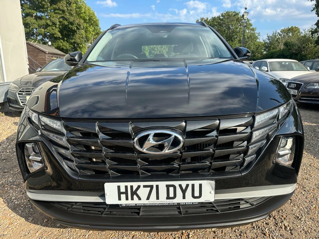 Hyundai Tucson 1.6 T-gdi Mhev Se Connect Dct Euro 6 Ss Black #2