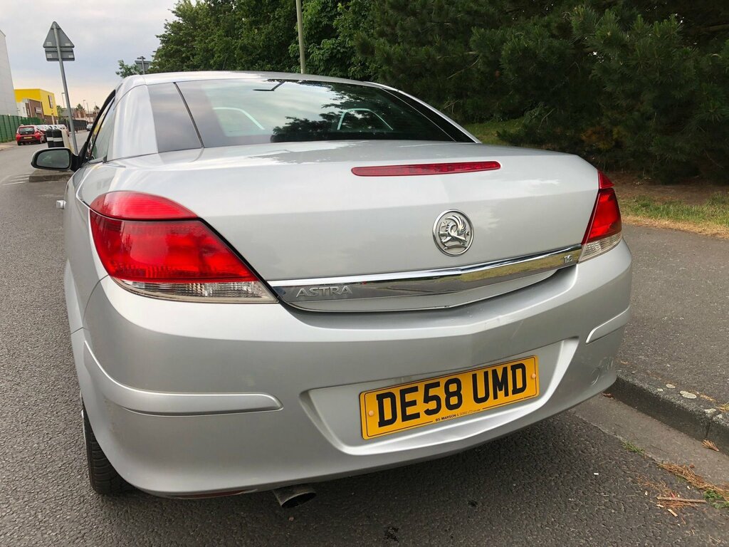 Vauxhall Astra 1.6I Twinair Air Twin Top Silver #5