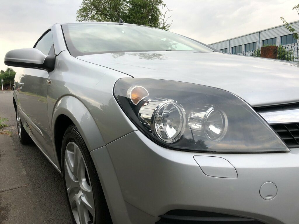 Vauxhall Astra 1.6I Twinair Air Twin Top Silver #3