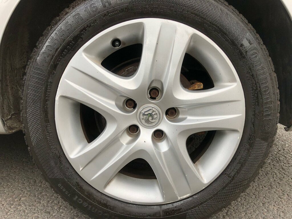 Vauxhall Astra 1.6I Twinair Air Twin Top Silver #4