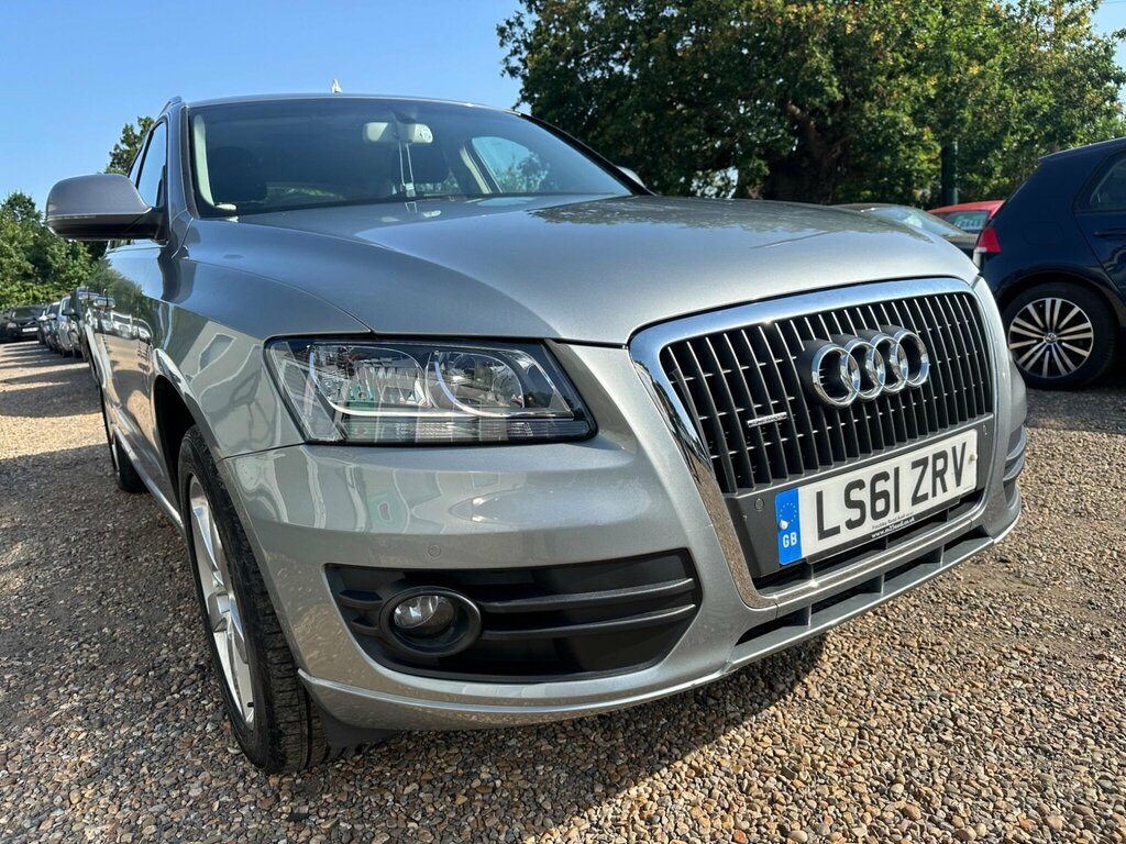 Audi Q5 Q5 Tdi Quattro Black #7
