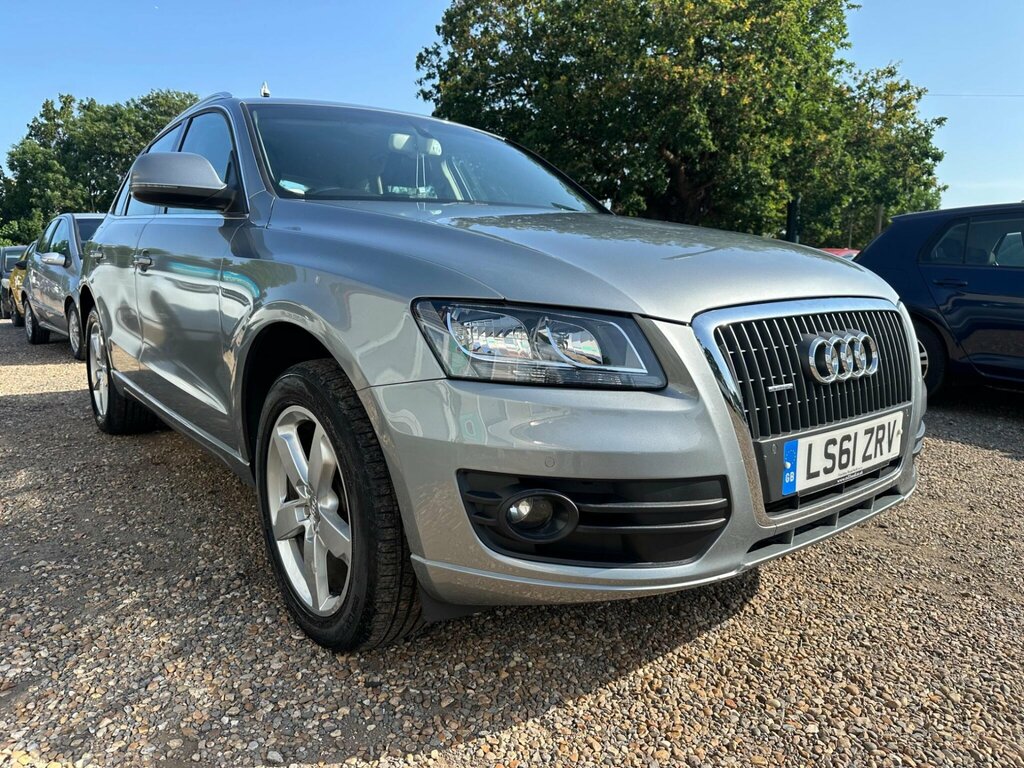 Audi Q5 2.0 Tfsi Se S Tronic Quattro Euro 5 Grey