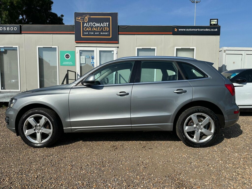 Audi Q5 Q5 Tdi Quattro Black #33