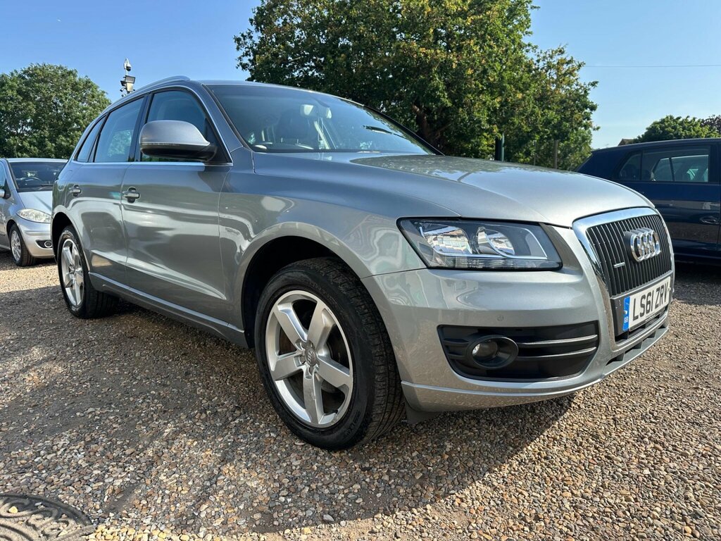 Audi Q5 Q5 Tdi Quattro Black #9
