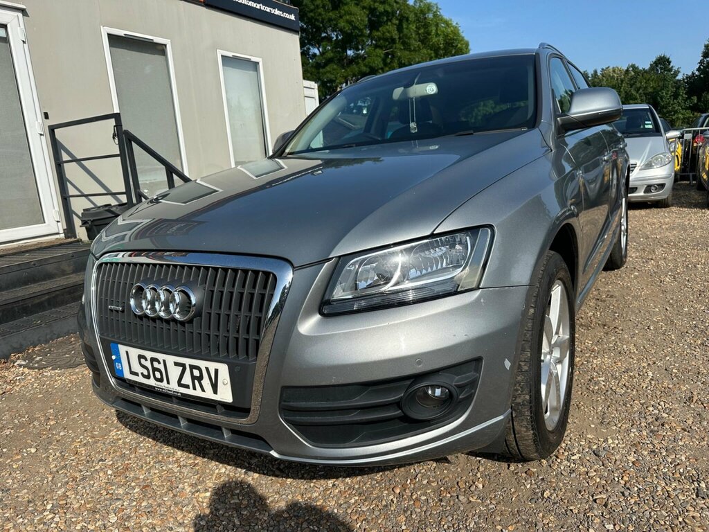 Audi Q5 Q5 Tdi Quattro Black #30