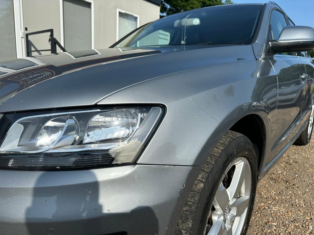 Audi Q5 Q5 Tdi Quattro Black #19