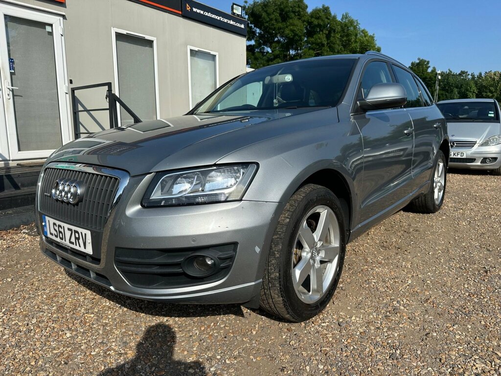 Audi Q5 Q5 Tdi Quattro Black #13