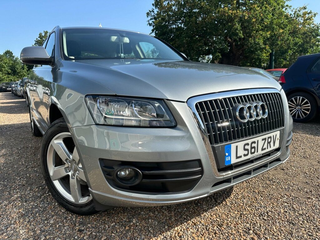 Audi Q5 2.0 Tfsi Se S Tronic Quattro Euro 5 Grey #6