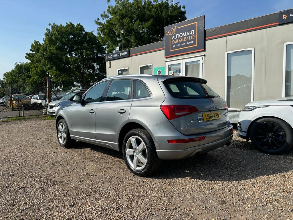 Audi Q5 Q5 Tdi Quattro Black #22