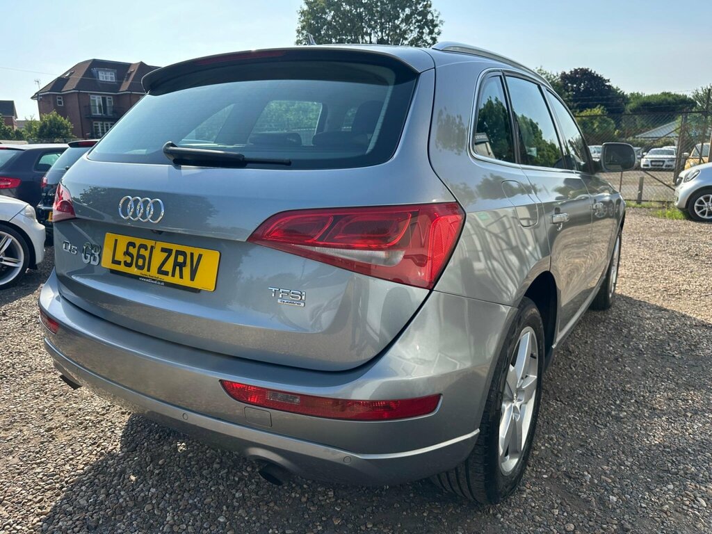 Audi Q5 Q5 Tdi Quattro Black #27
